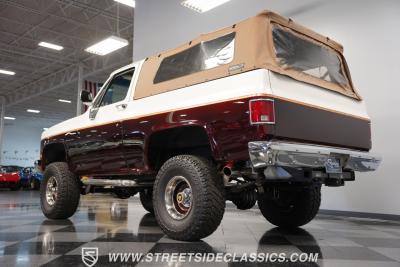 1985 Chevrolet Blazer K5 4x4