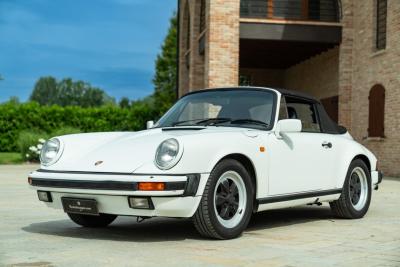 1986 Porsche 911 CARRERA 3.2 CABRIOLET