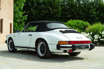 1986 Porsche 911 CARRERA 3.2 CABRIOLET