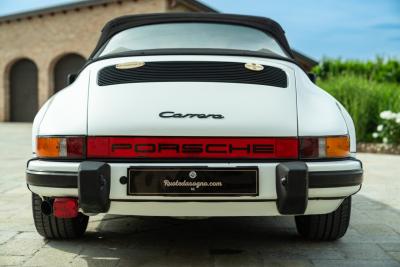 1986 Porsche 911 CARRERA 3.2 CABRIOLET