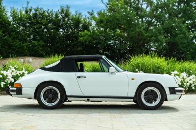 1986 Porsche 911 CARRERA 3.2 CABRIOLET