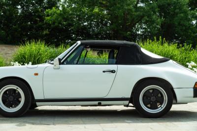 1986 Porsche 911 CARRERA 3.2 CABRIOLET