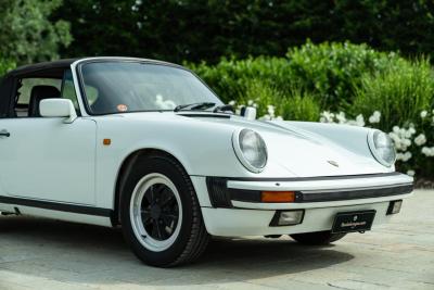 1986 Porsche 911 CARRERA 3.2 CABRIOLET