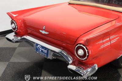 1957 Ford Thunderbird Convertible