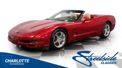 2001 Chevrolet Corvette Convertible