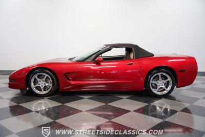 2001 Chevrolet Corvette Convertible