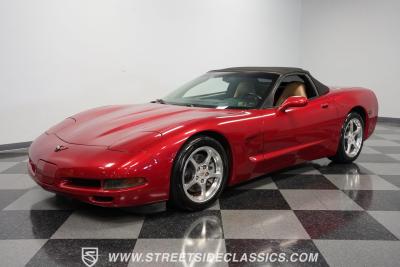 2001 Chevrolet Corvette Convertible