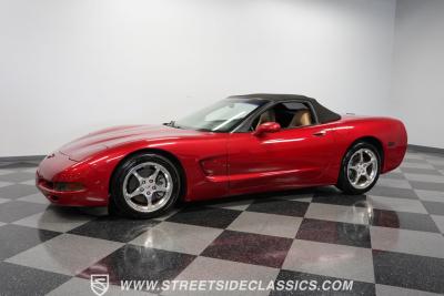 2001 Chevrolet Corvette Convertible