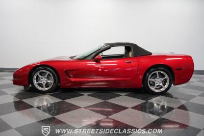 2001 Chevrolet Corvette Convertible