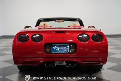 2001 Chevrolet Corvette Convertible