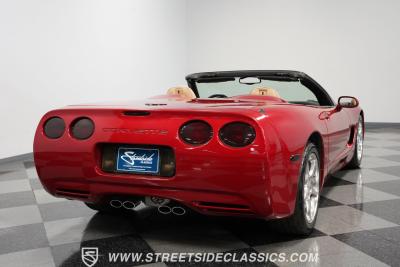 2001 Chevrolet Corvette Convertible