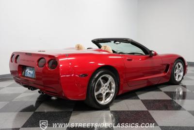 2001 Chevrolet Corvette Convertible