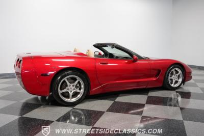 2001 Chevrolet Corvette Convertible