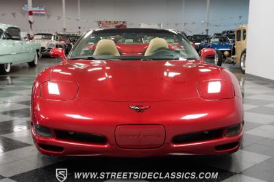 2001 Chevrolet Corvette Convertible