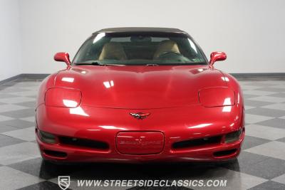 2001 Chevrolet Corvette Convertible