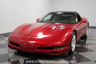 2001 Chevrolet Corvette Convertible