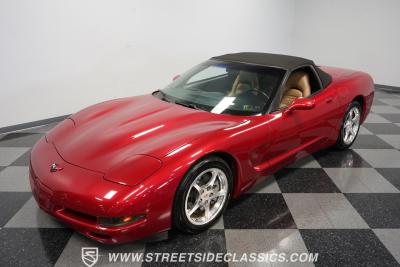 2001 Chevrolet Corvette Convertible