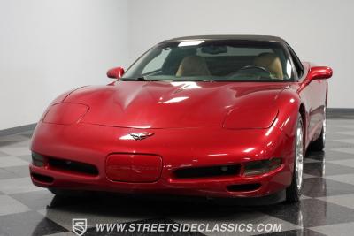 2001 Chevrolet Corvette Convertible