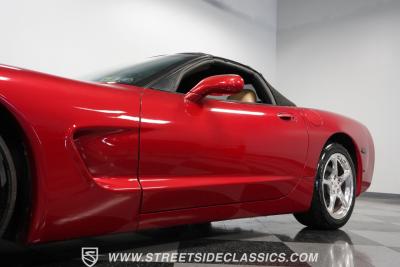 2001 Chevrolet Corvette Convertible