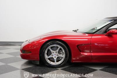 2001 Chevrolet Corvette Convertible