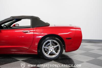 2001 Chevrolet Corvette Convertible