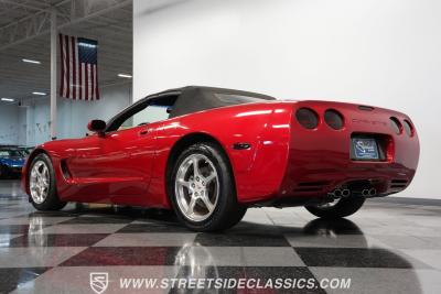 2001 Chevrolet Corvette Convertible