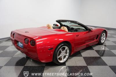 2001 Chevrolet Corvette Convertible