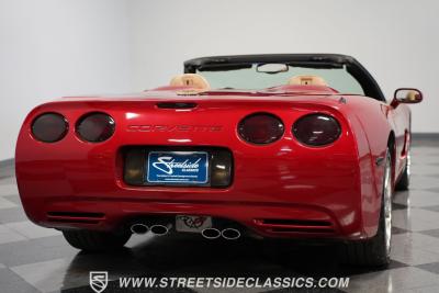 2001 Chevrolet Corvette Convertible