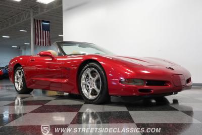 2001 Chevrolet Corvette Convertible