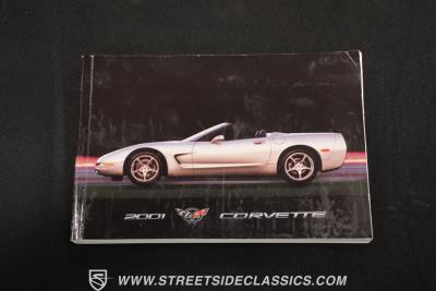 2001 Chevrolet Corvette Convertible