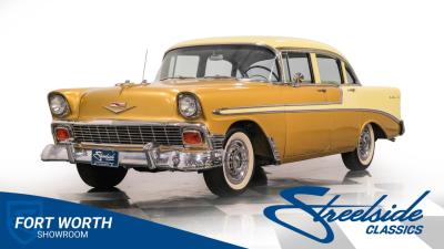 1956 Chevrolet Bel Air 4 Door Sedan