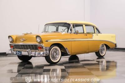 1956 Chevrolet Bel Air 4 Door Sedan