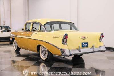 1956 Chevrolet Bel Air 4 Door Sedan