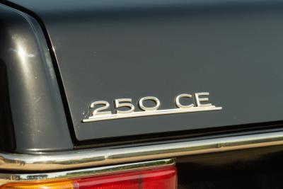 1970 Mercedes - Benz 250 CE