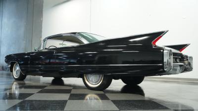 1960 Cadillac Series 62 Coupe