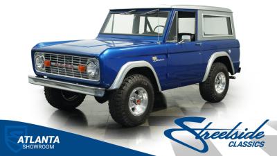 1969 Ford Bronco 4X4