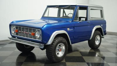 1969 Ford Bronco 4X4