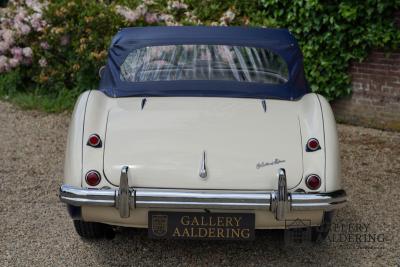 1954 Austin - Healey 100 Roadster 100M Specification