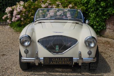 1954 Austin - Healey 100 Roadster 100M Specification