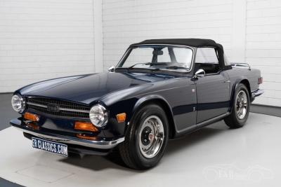 1974 Triumph TR6