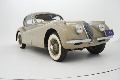 1953 Jaguar XK120 FHC 3.4 SE (M)