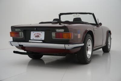 1972 Triumph TR6