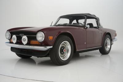 1972 Triumph TR6