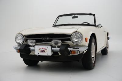 1976 Triumph TR6 w/ Overdrive