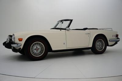 1976 Triumph TR6 w/ Overdrive