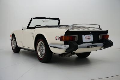 1976 Triumph TR6 w/ Overdrive