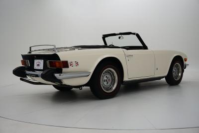 1976 Triumph TR6 w/ Overdrive