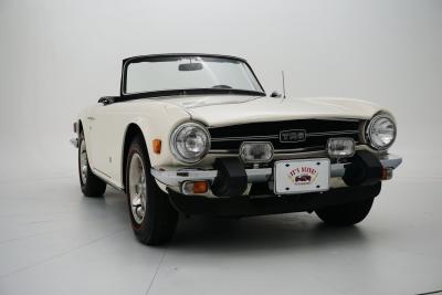 1976 Triumph TR6 w/ Overdrive