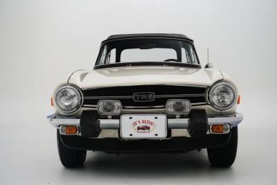 1976 Triumph TR6 w/ Overdrive