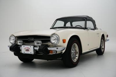 1976 Triumph TR6 w/ Overdrive